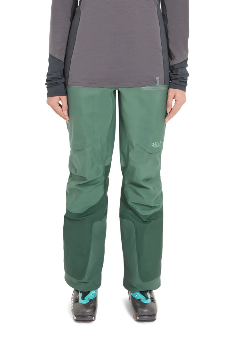 Rab Khroma Converge Pants Wmns Eucalyptus/Green Slate