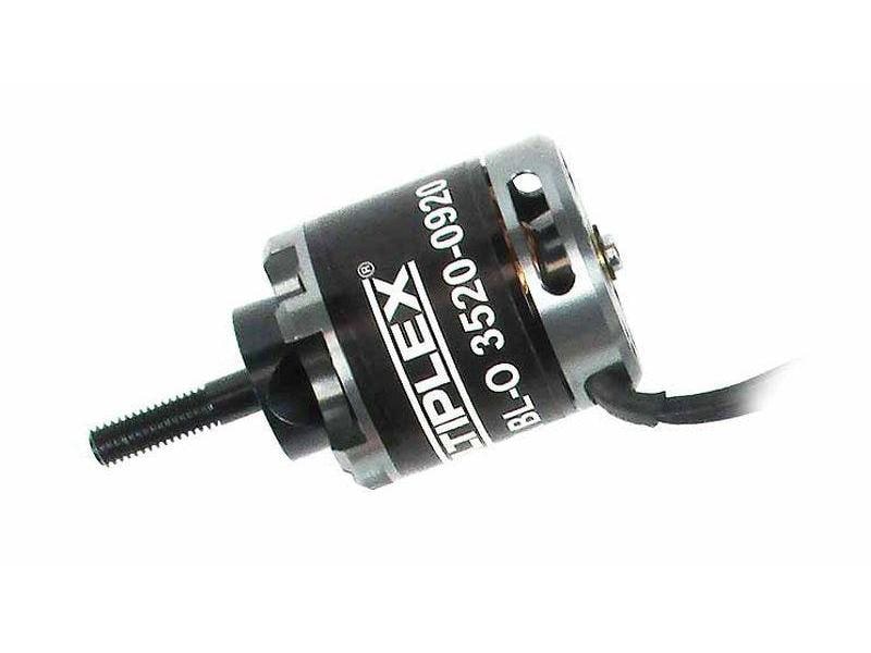 Multiplex Brushless Aussenläufer Permax BL-O 3520-920 Extra Leistungsstarker Brushless Motor mit 35 mm Durchmesser
