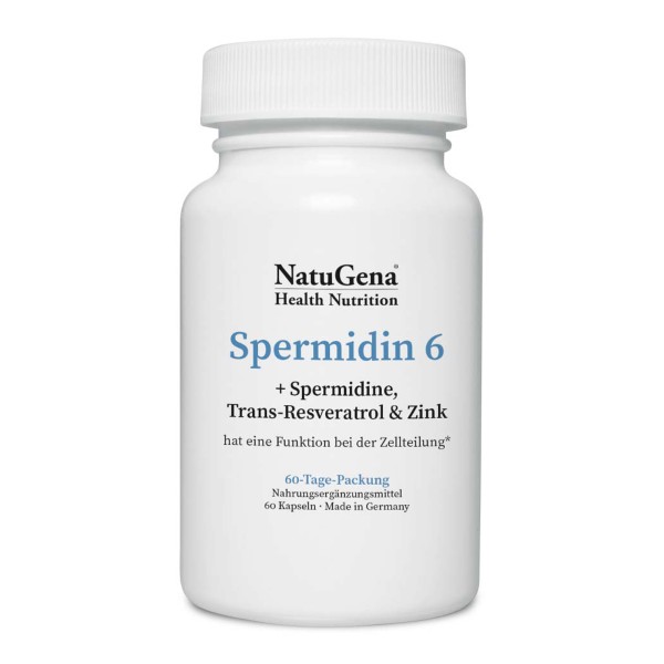 NatuGena® Spermidin 6 60 Kaps.