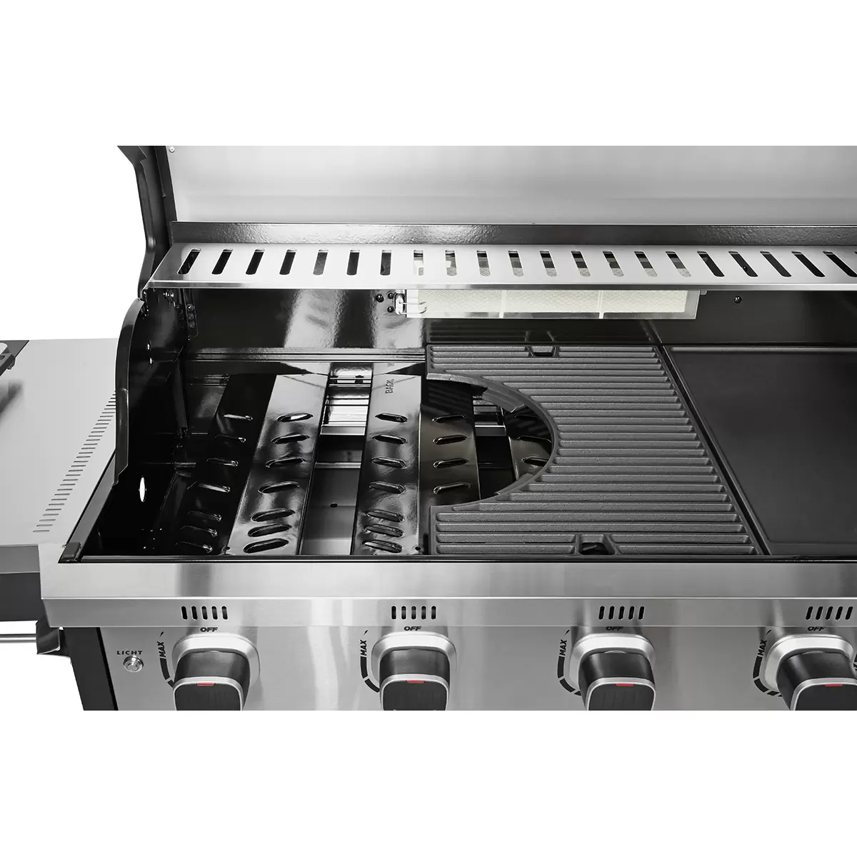 Gasgrill Hamson Byron Silber