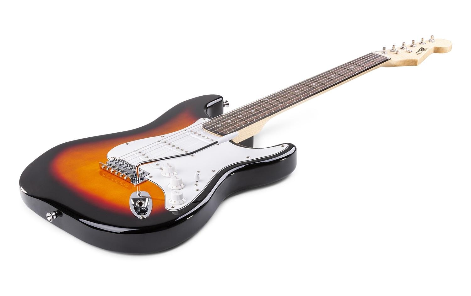 E-Gitarre GigKit Sunburst<br>E-Gitarre mit Zubehör