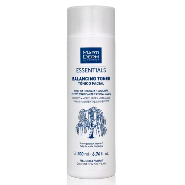 Loção Tônica Equilibrante MartiDerm Essentials 200ml