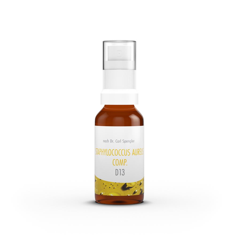 SPENGLER Staphylococcus aureus comp. Spray 13 D NEU Fl 20 ml