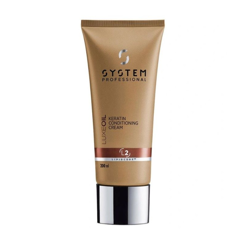Routine cheveux épais LuxeOil System Professional
