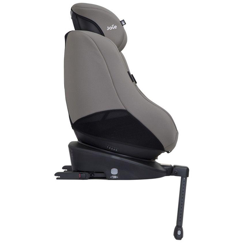 Siège-auto isofix pivotant Spin 360 groupe 0+/1 - Grey flannel - Ecru