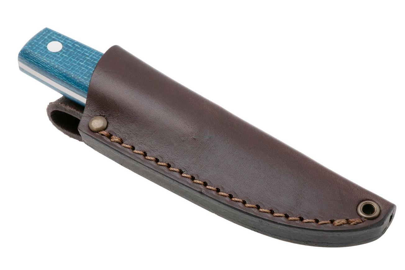 Brisa Crafter 70 Aqua Micarta, vaststaand mes