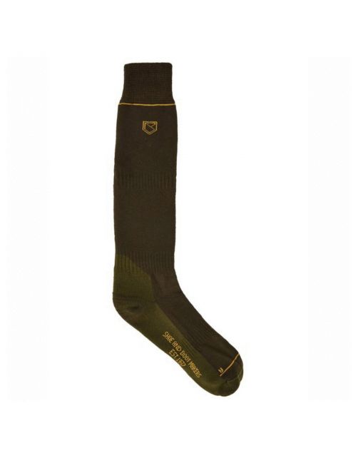 Dubarry Kilrush Primaloft Sokken - Lang - Olijfgroen - Laarzen Accessoires