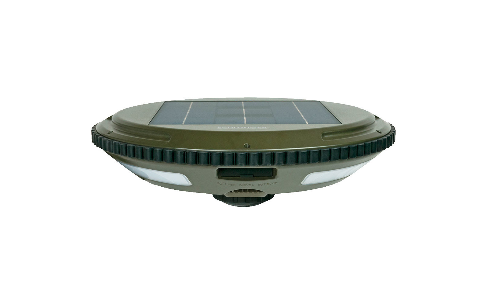 Schwaiger Solar LED-Campingleuchte mit Bluetooth Lautsprecher