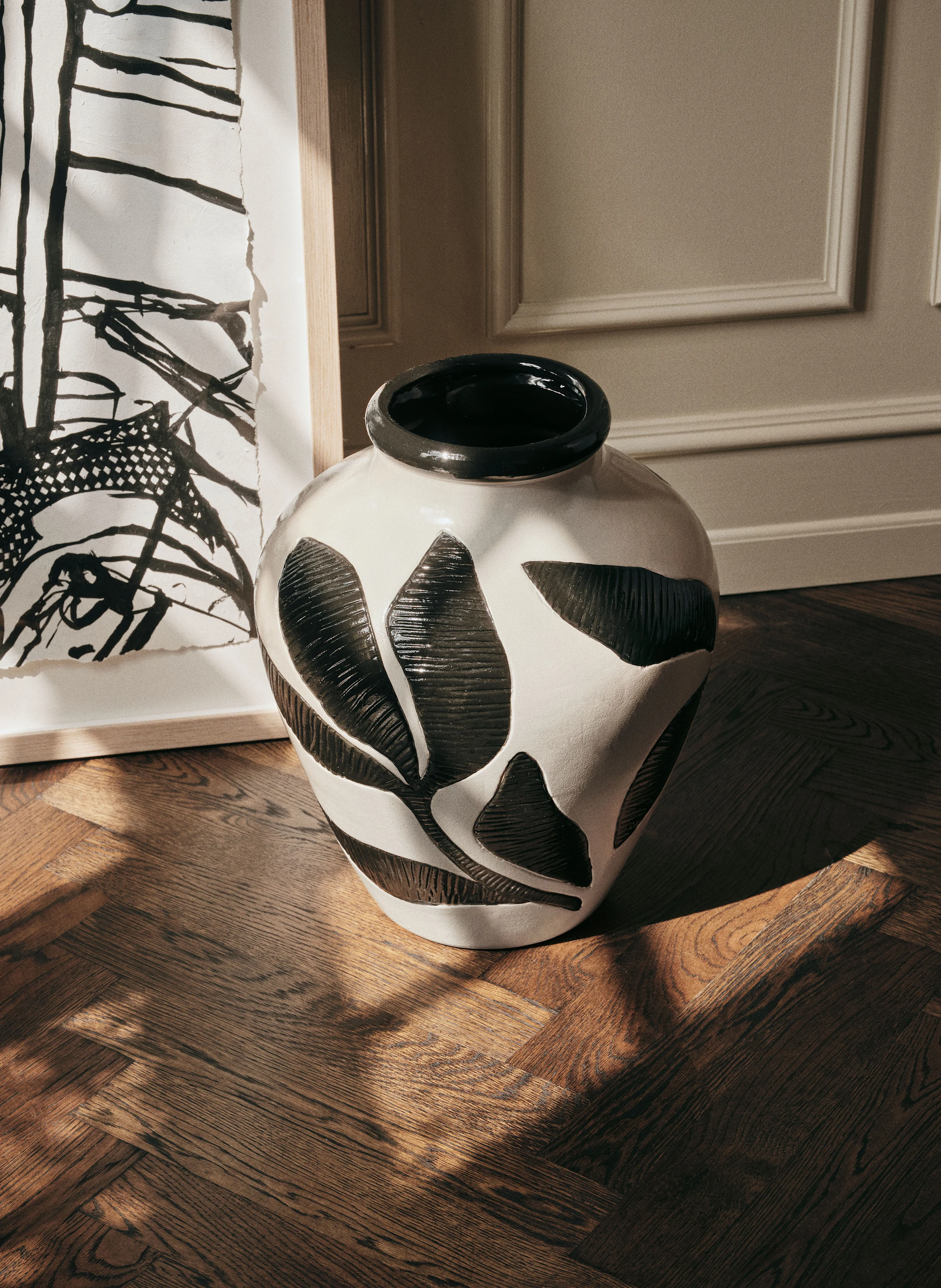 BROSTE COPENHAGEN Vase HERBERT LARGE