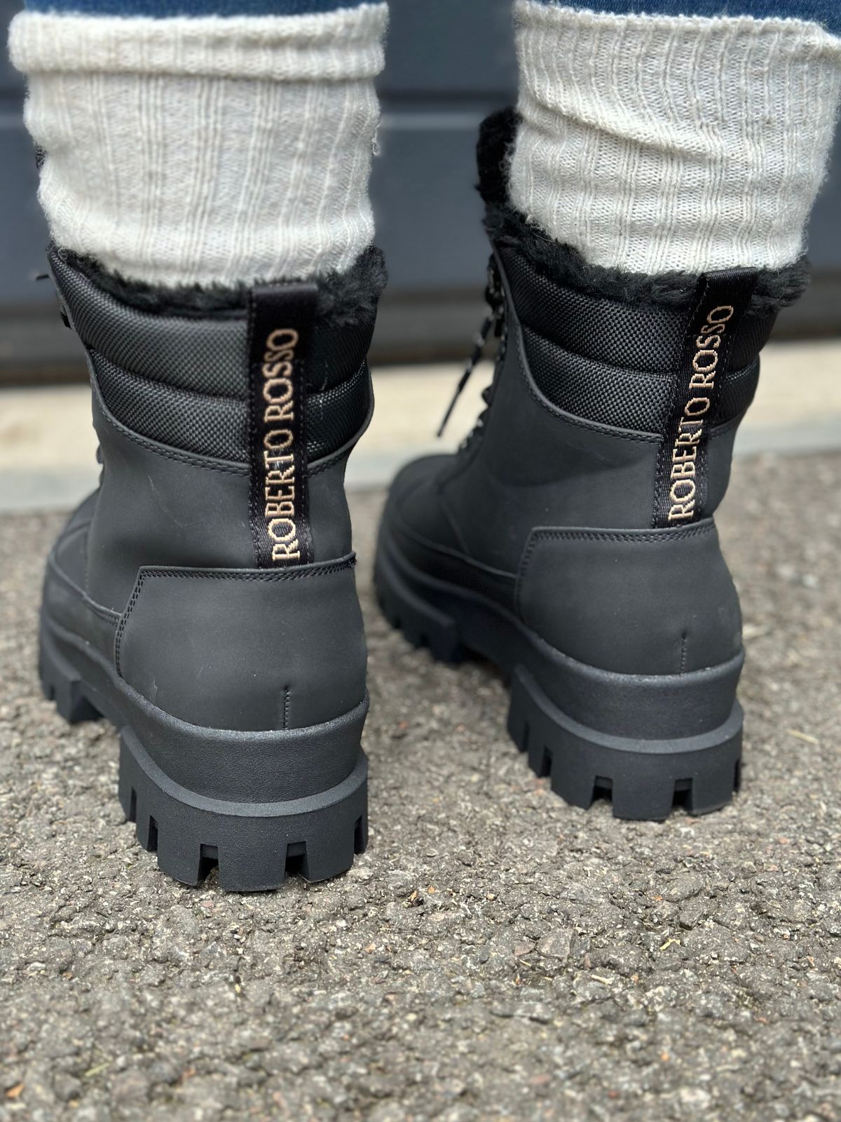 Arco Black - Trapes Sko