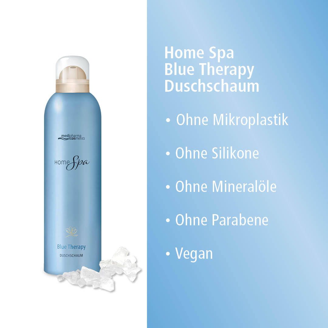 DR. THEISS Home Spa Blue Therapy Duschschaum