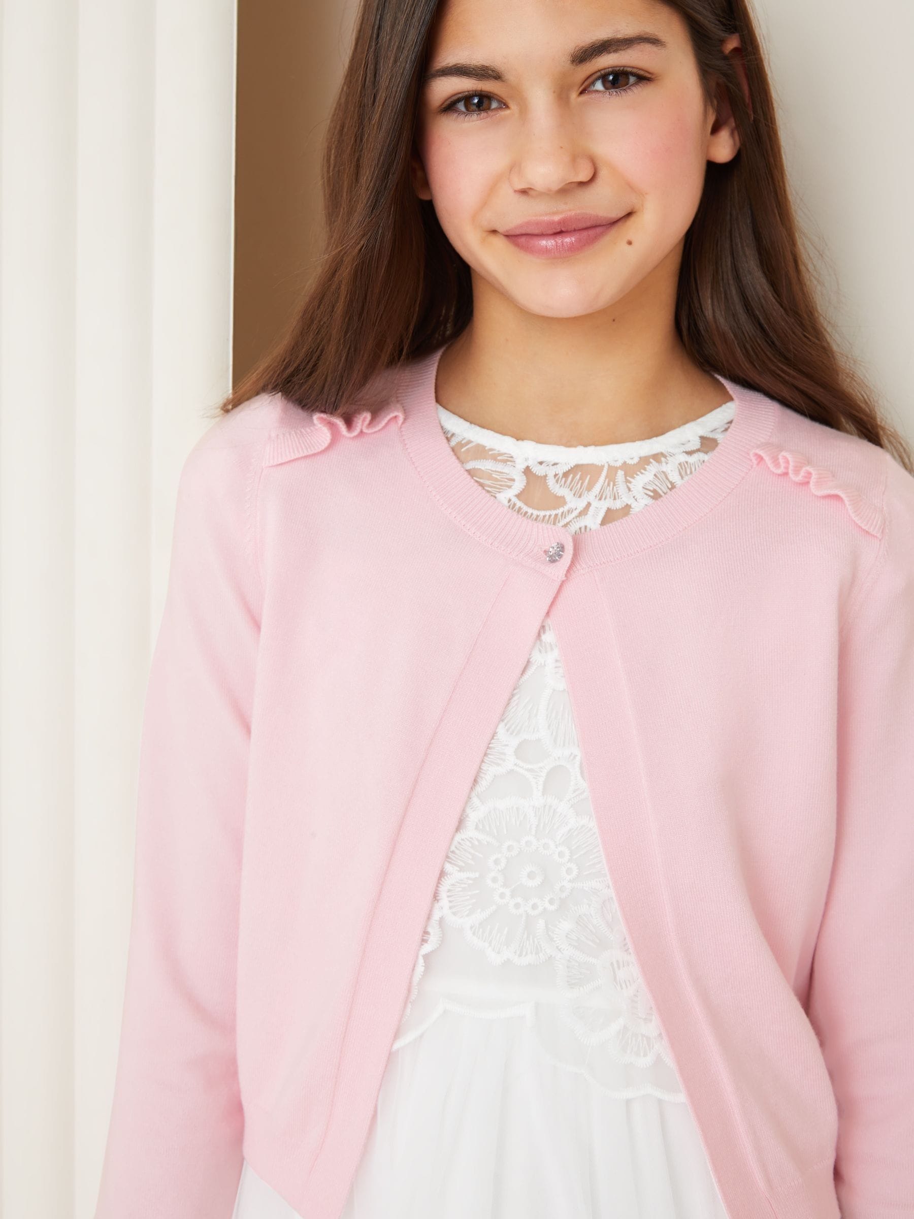 Roze - Lipsy Occasion Bolerovest (5 - 16 jr)
