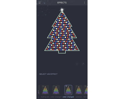 LED-lichtsnoer Lumineo 100 LED's RGB-lichtkleur incl. app-bediening