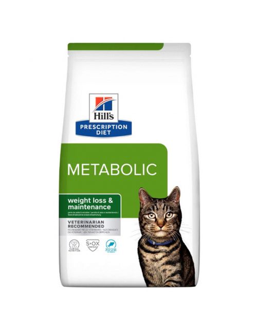Hill's Prescription Diet Metabolic - Weight Loss + Maintenance Tonijn - Kattenvoer
