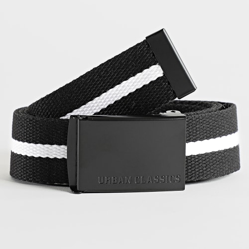 Ceinture TB305 Noir Blanc
