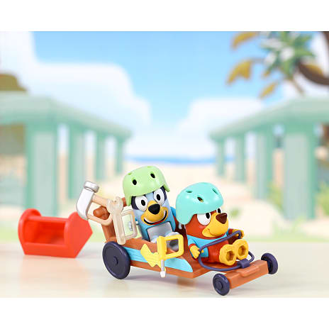 Bluey Gokart legesæt