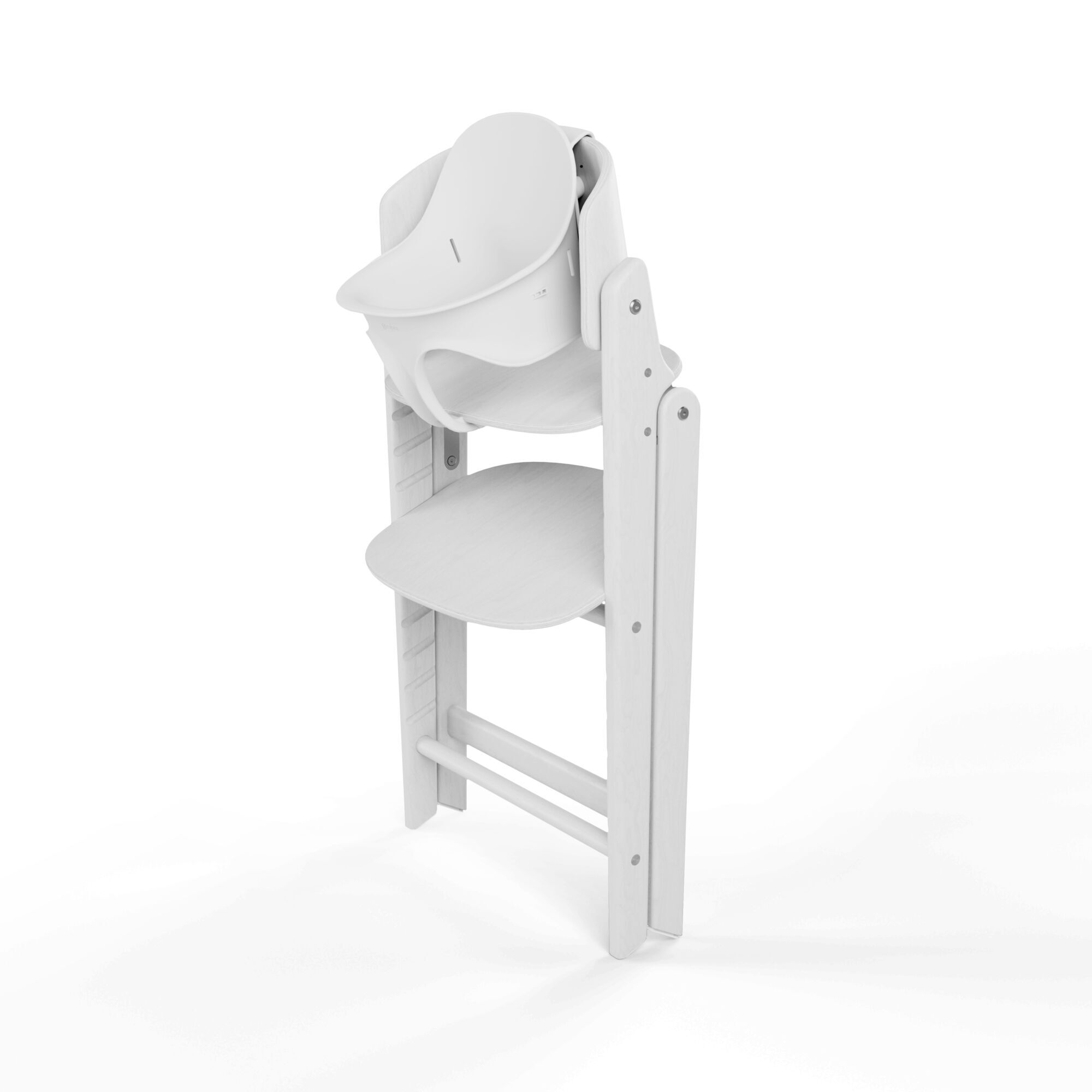 Click & Fold 3-in-1 All White