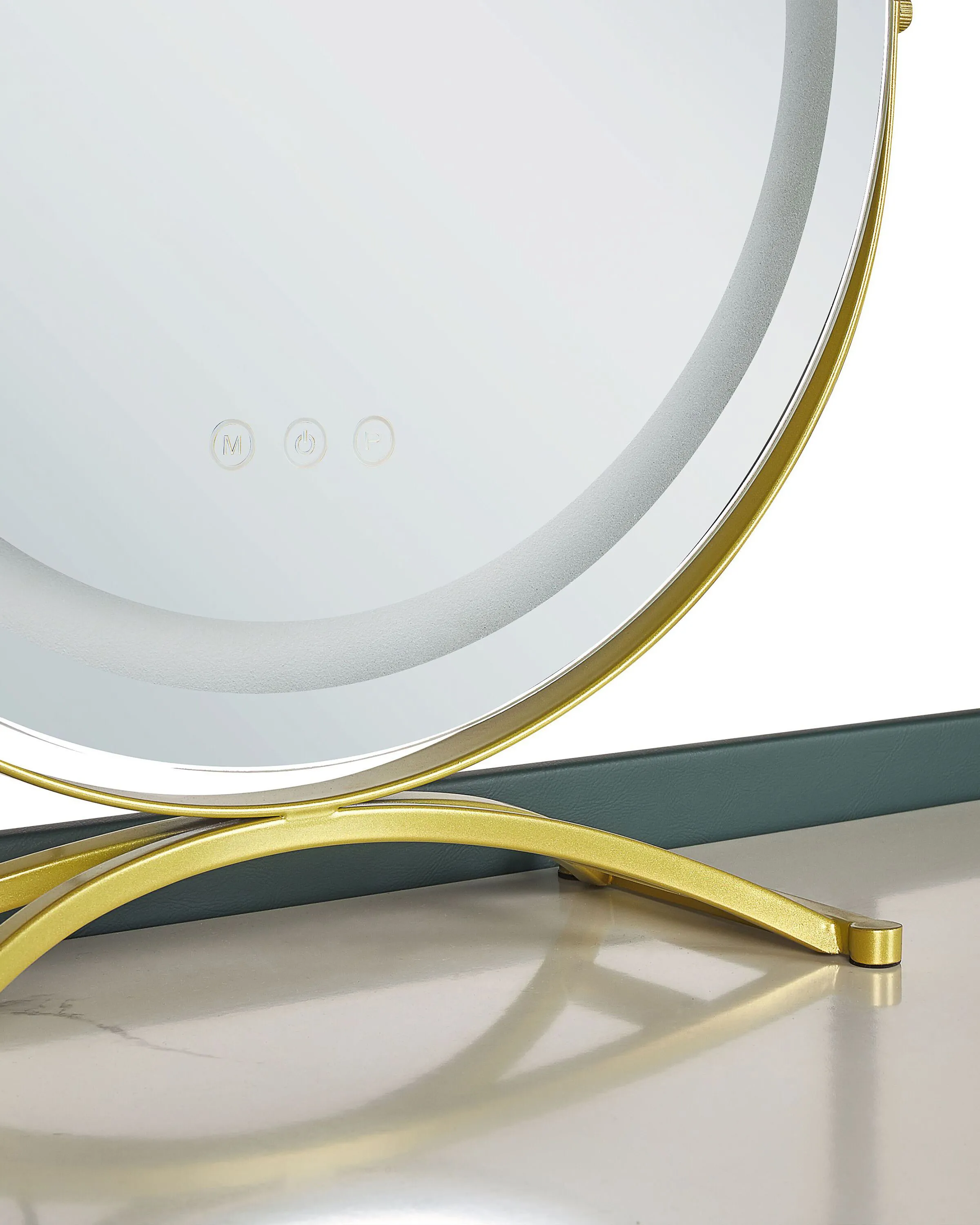 Kaptafel VINAX LED Donkergroen