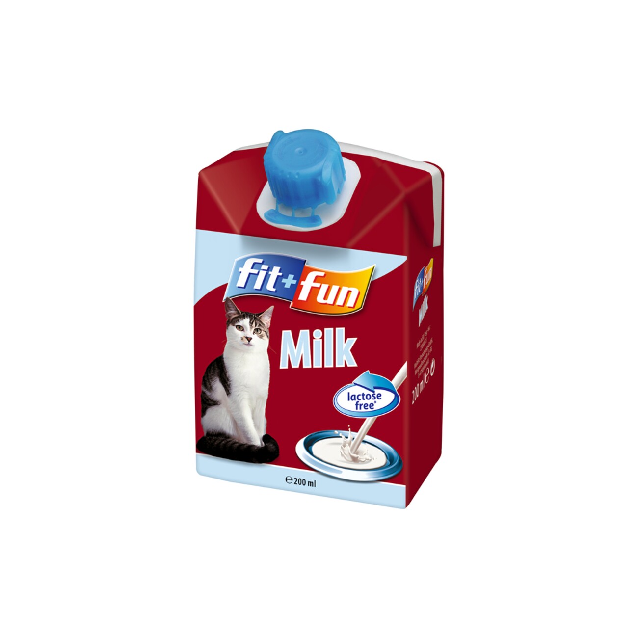 FIT+FUN Katzenmilch 27x200ml