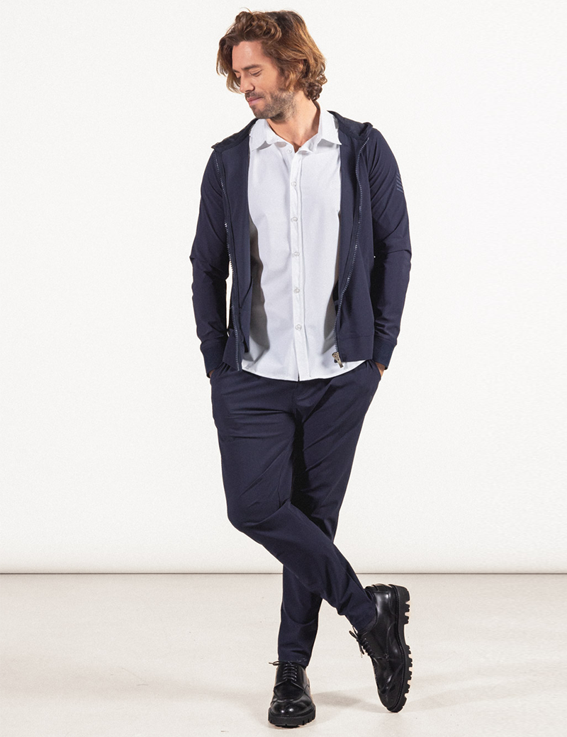 HBT BASICS |PANTALON TIM MARINE