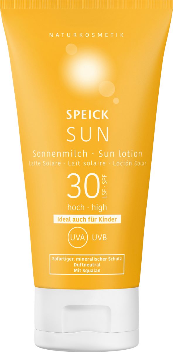 Speick Sonnenmilch<br>150 ml, Tube, Milch, LSF30