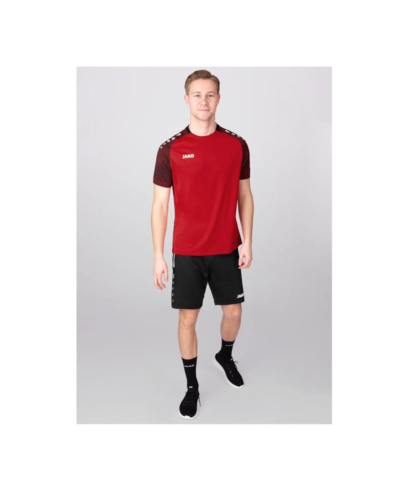 JAKO Allround Trainingsshort Schwarz F800