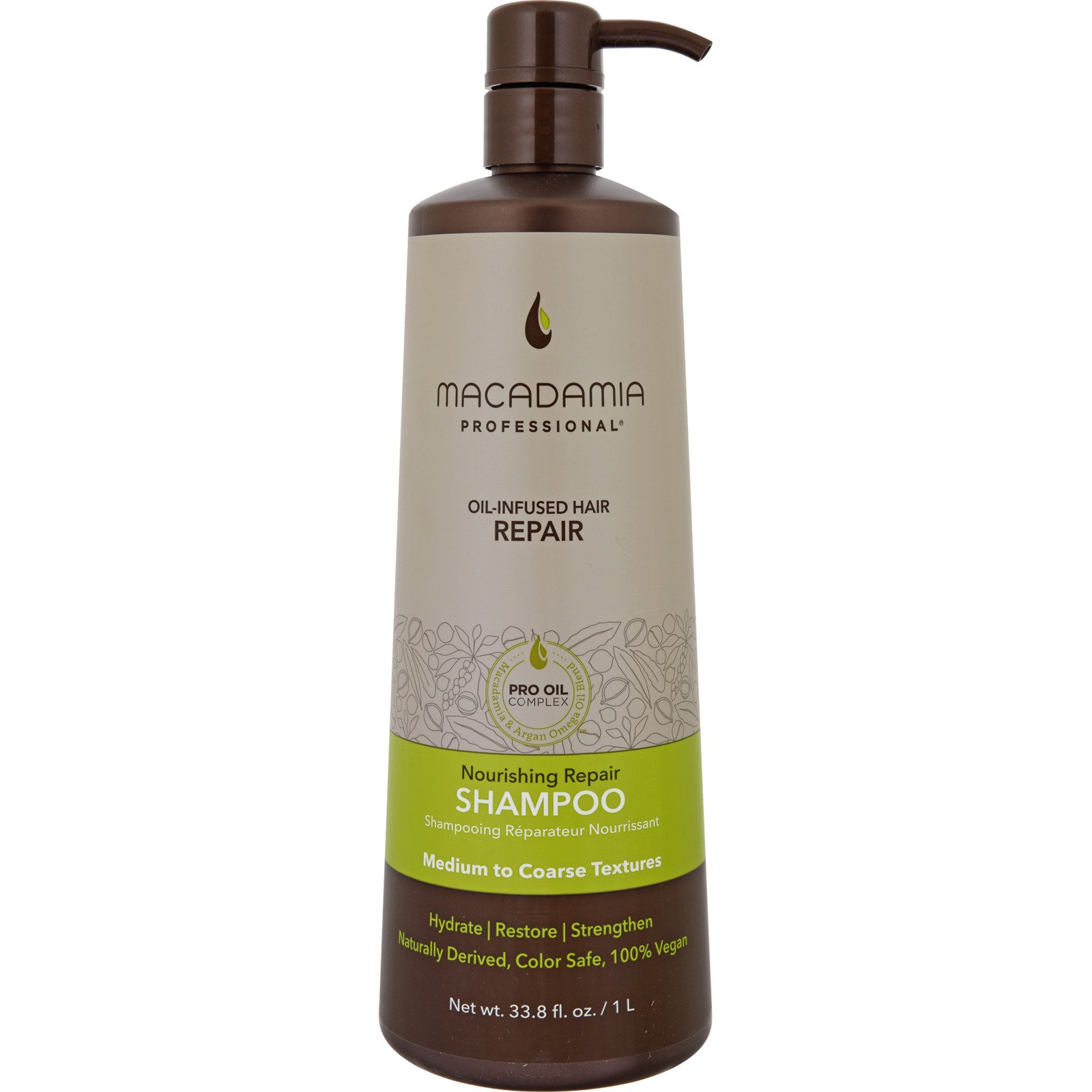 Macadamia Shampoo Nourishing Moisture 1000 ml