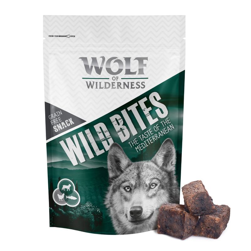 Friandises Wolf of Wilderness - Bouchées The Taste Of