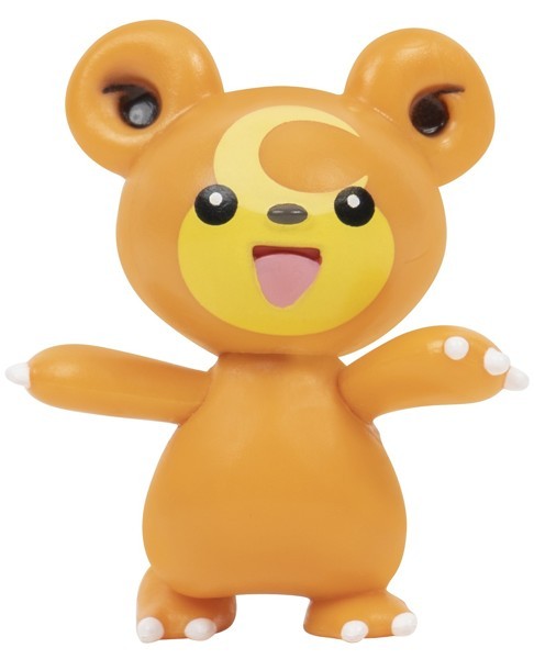Pokémon - Battle Figur 3-Pakke - Teddiursa