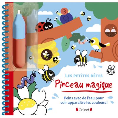 PINCEAU MAGIQUE - LES PETITES BETES