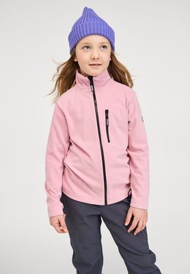 Reima Iisisti Fleecejakke, Grey Pink