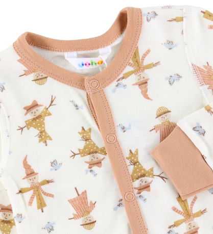 Joha Strampler - Wolle/Bambus - Off White