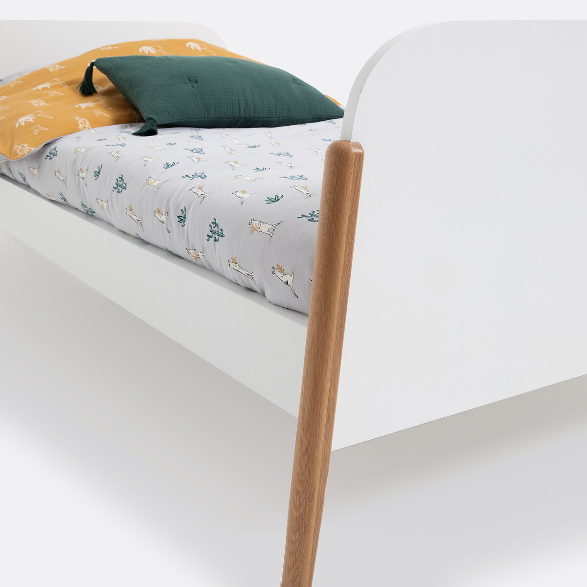 LA REDOUTE INTERIEURS<br>Cama infantil com estrado de ripas, Nadil