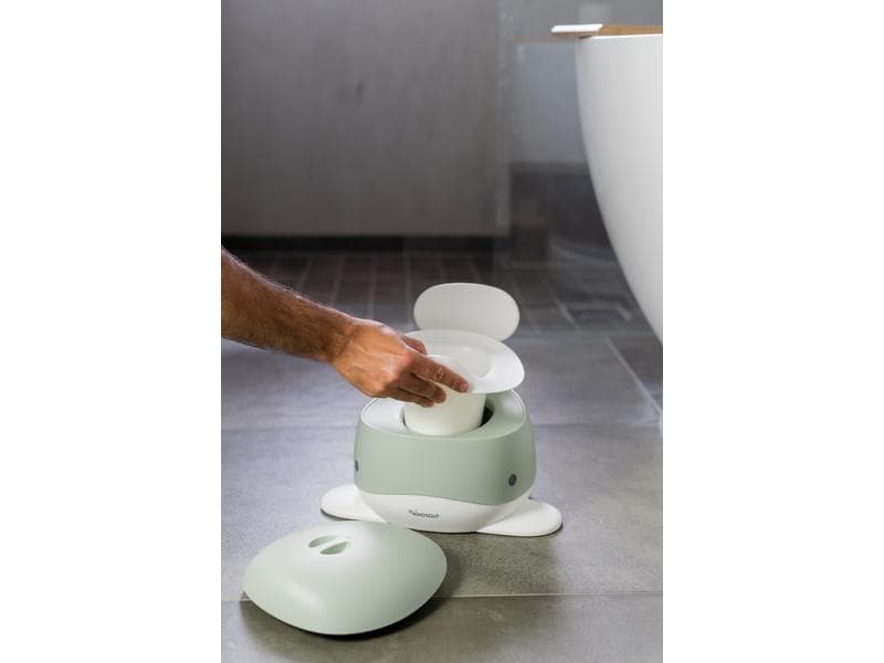 Kindsgut Töpfchen Potty Pistache Mit Kindertöpfchen Potty die Welt ohne Windeln entdecken