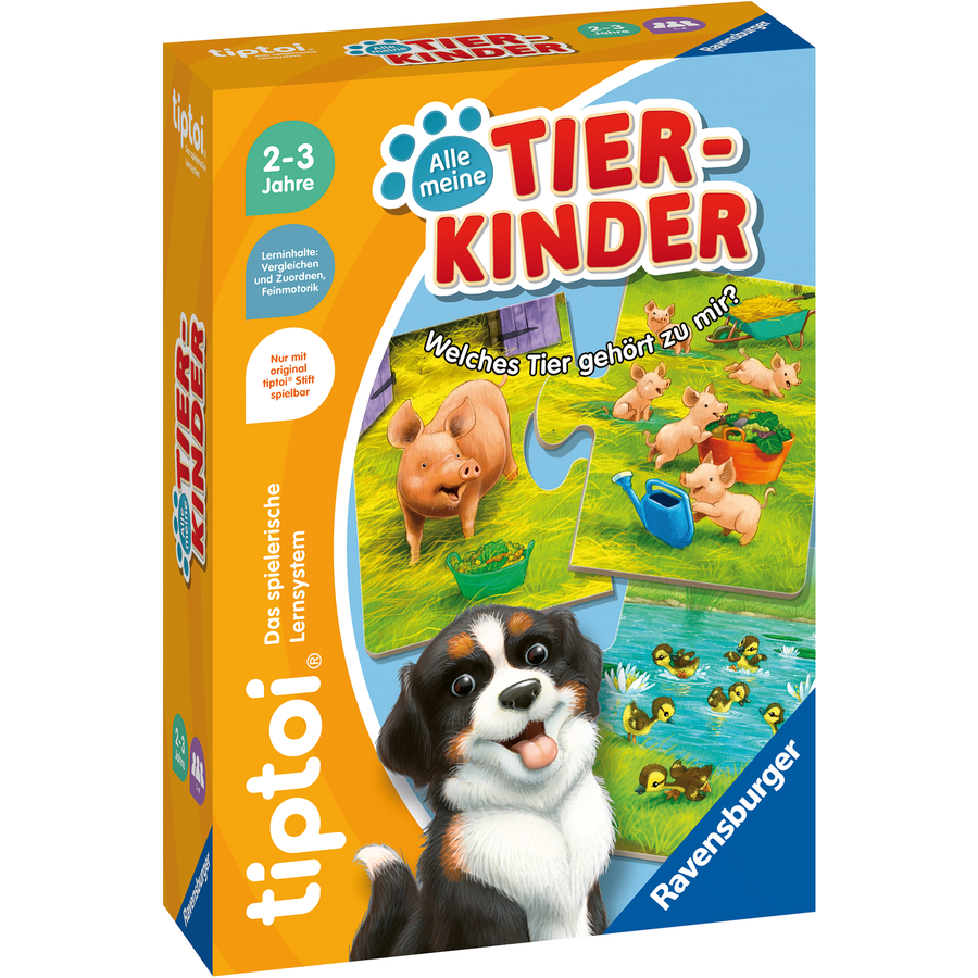 Ravensburger tiptoi® Alle meine Tierkinder