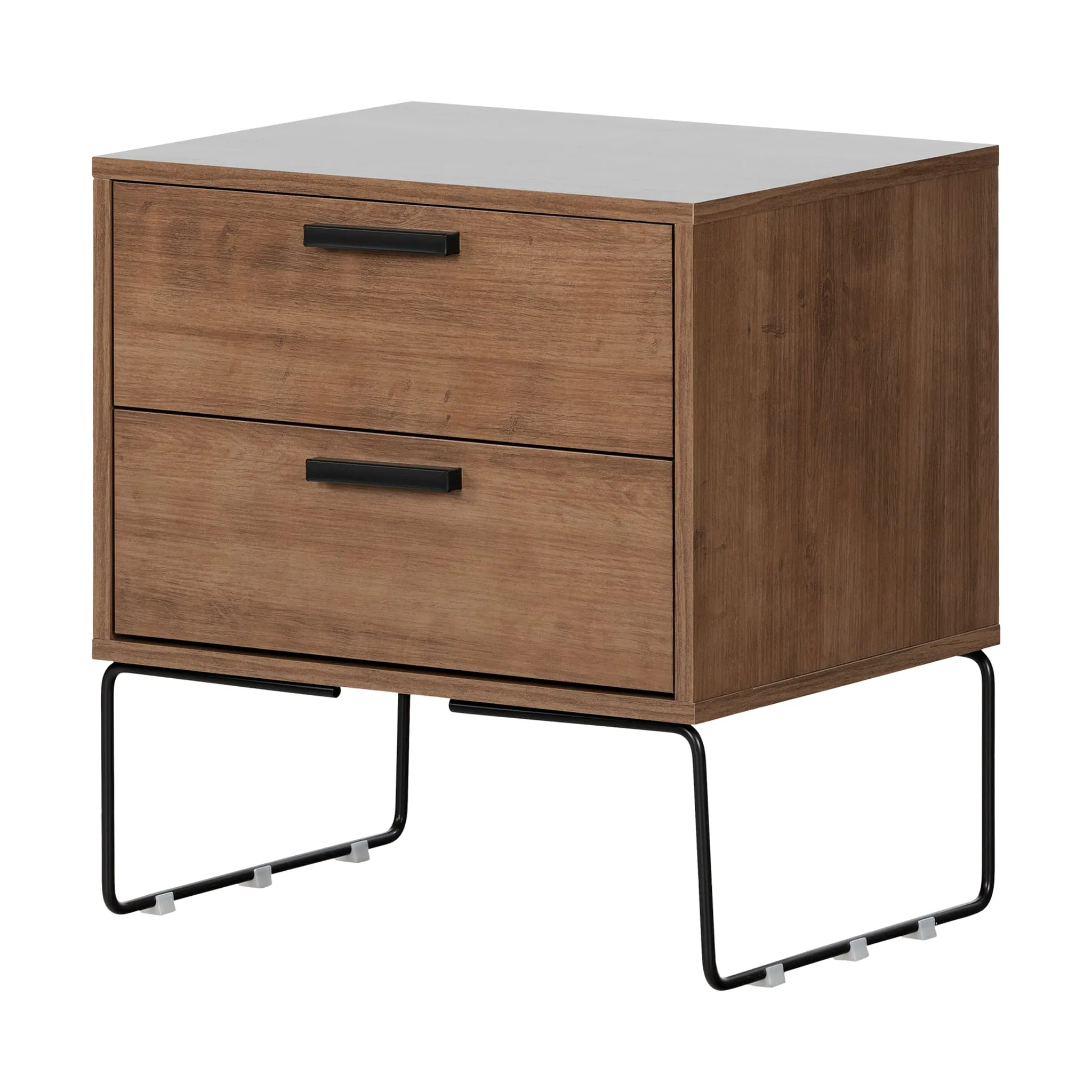 South Shore Table de Nuit - Slendel Bois Foncé