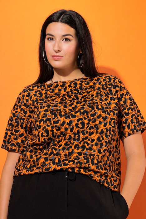 T-Shirt, oversized, Color Leo