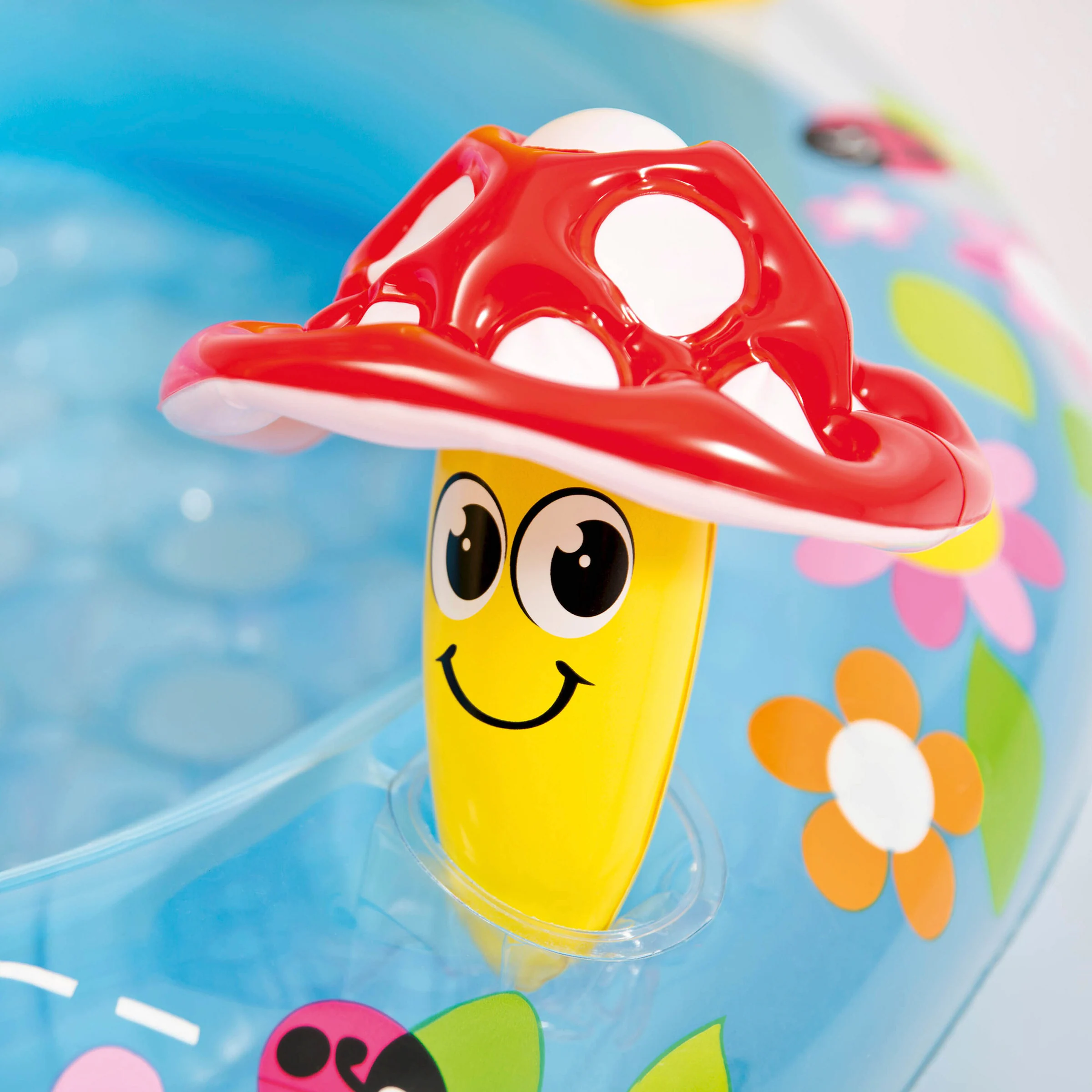 Intex Baby-Pool Mushroom mit Verdeck