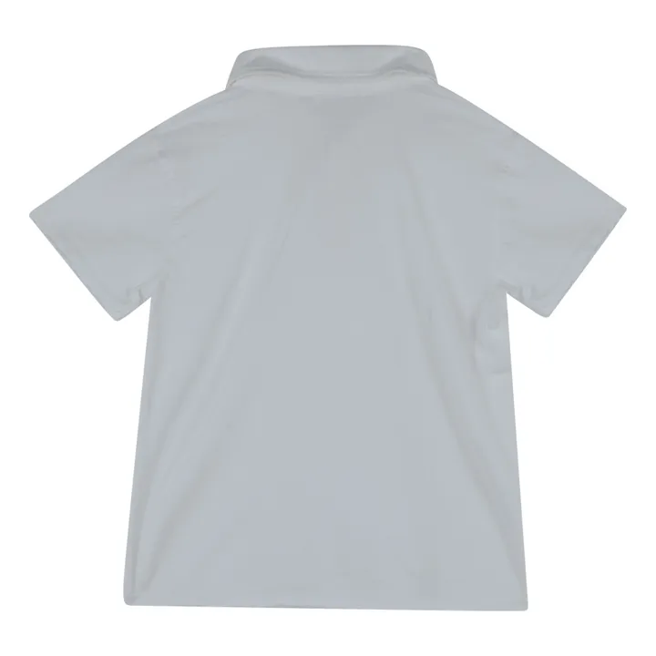 Babe & Tess Polo Vintage | Blanc