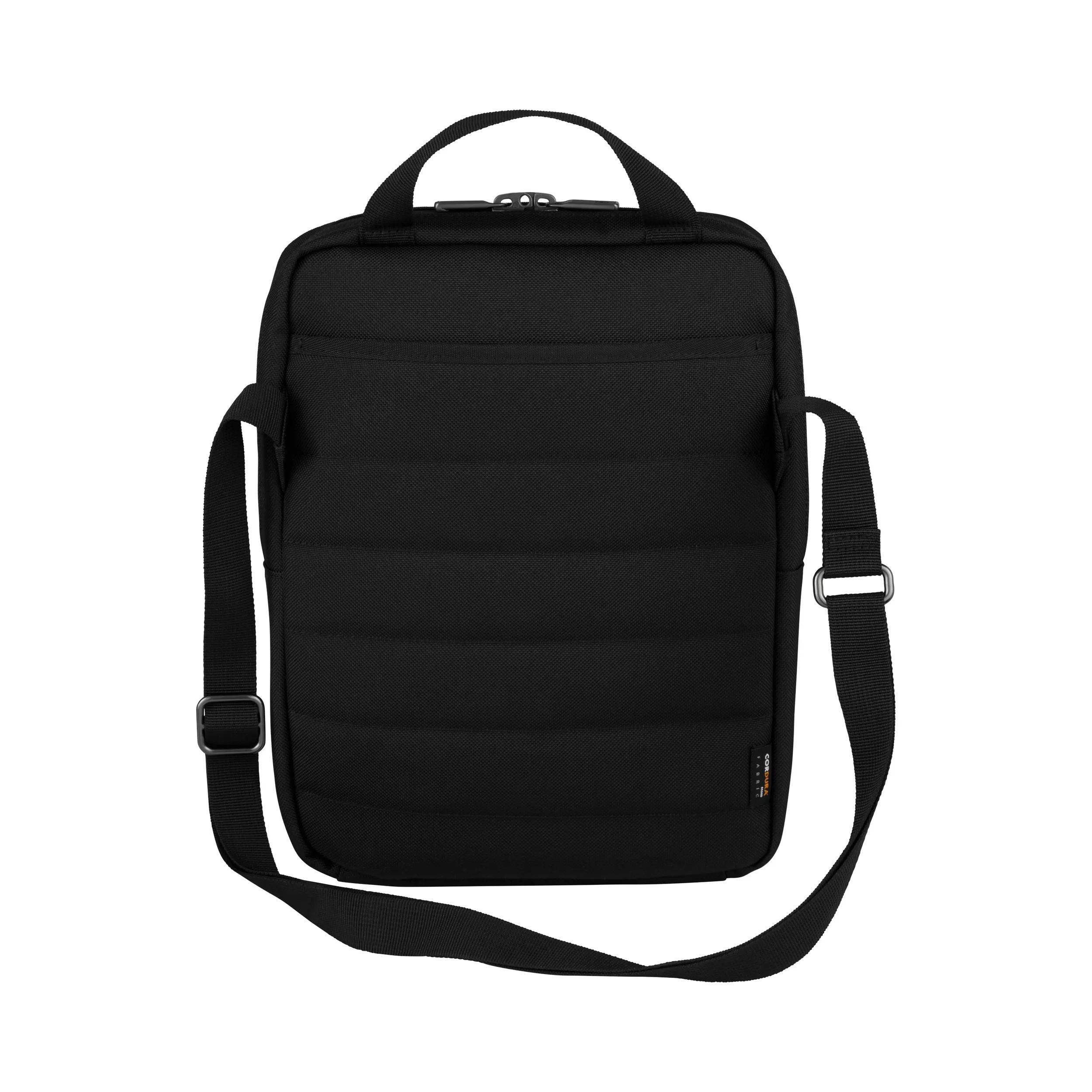 Werks Professional CORDURA® Crossbody Laptop Bag-schwarz