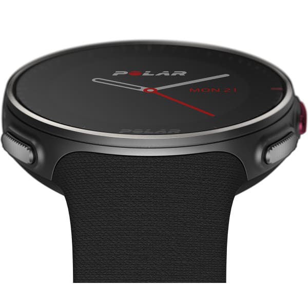 Montre cardio GPS POLAR VANTAGE V TITAN TI BLACK RED