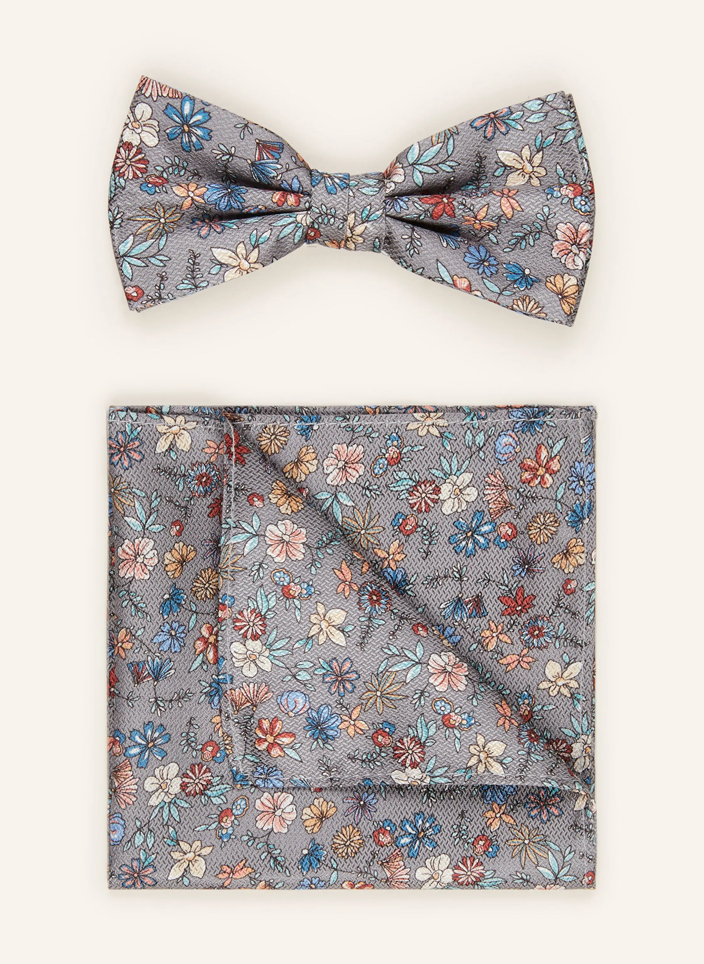 Prince BOWTIE Set: Fliege und Einstecktuch