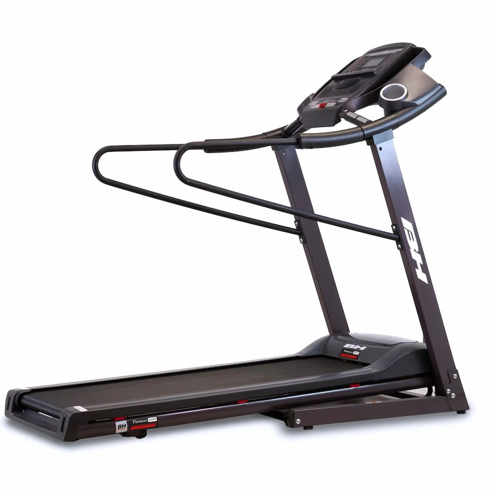 BH FITNESS PIONEER SENIOR avec barres de sécurité