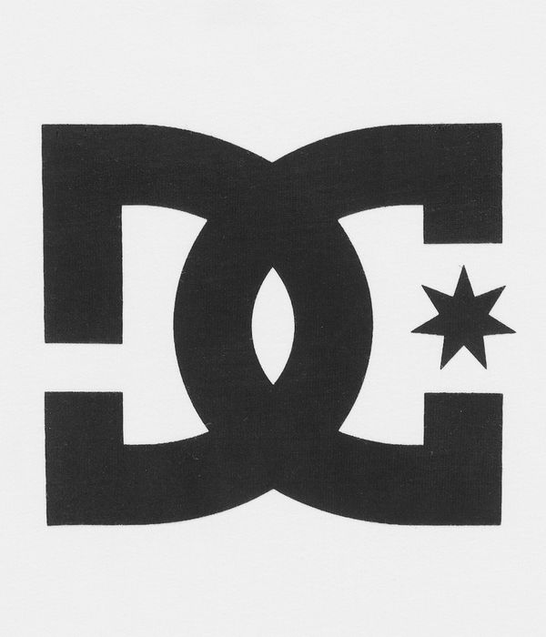 DC Star T-Shirt kids (white)