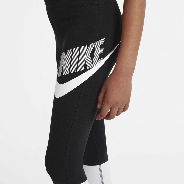 Nike Sportswear High Waisted Leggings Sort