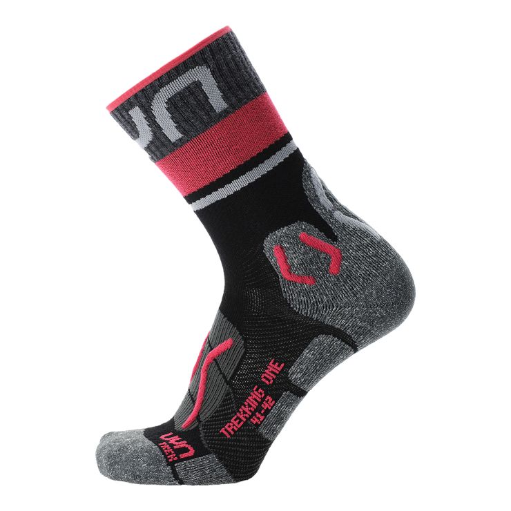 UYNWoman Trekking One Merino Socks - schwarz
