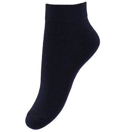 Fuzzies Sneaker-socken - 2-Pack - Navy