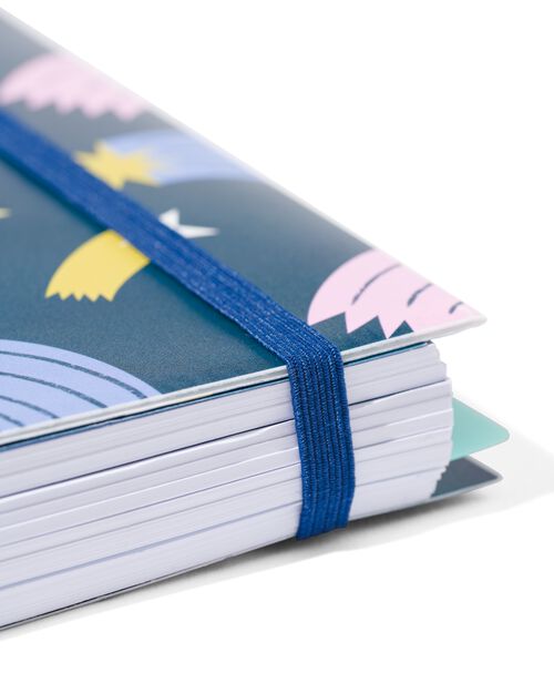 cahier à spirale 4-en-1 A5 ligné