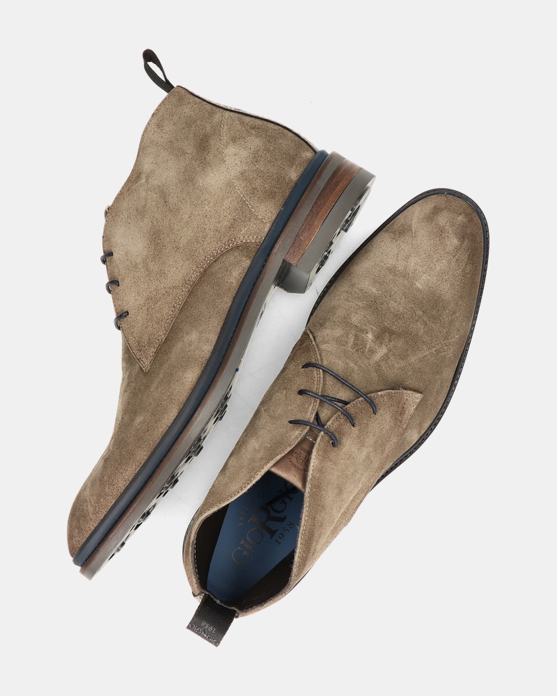 Giorgio Hoge nette schoenen  - taupe
