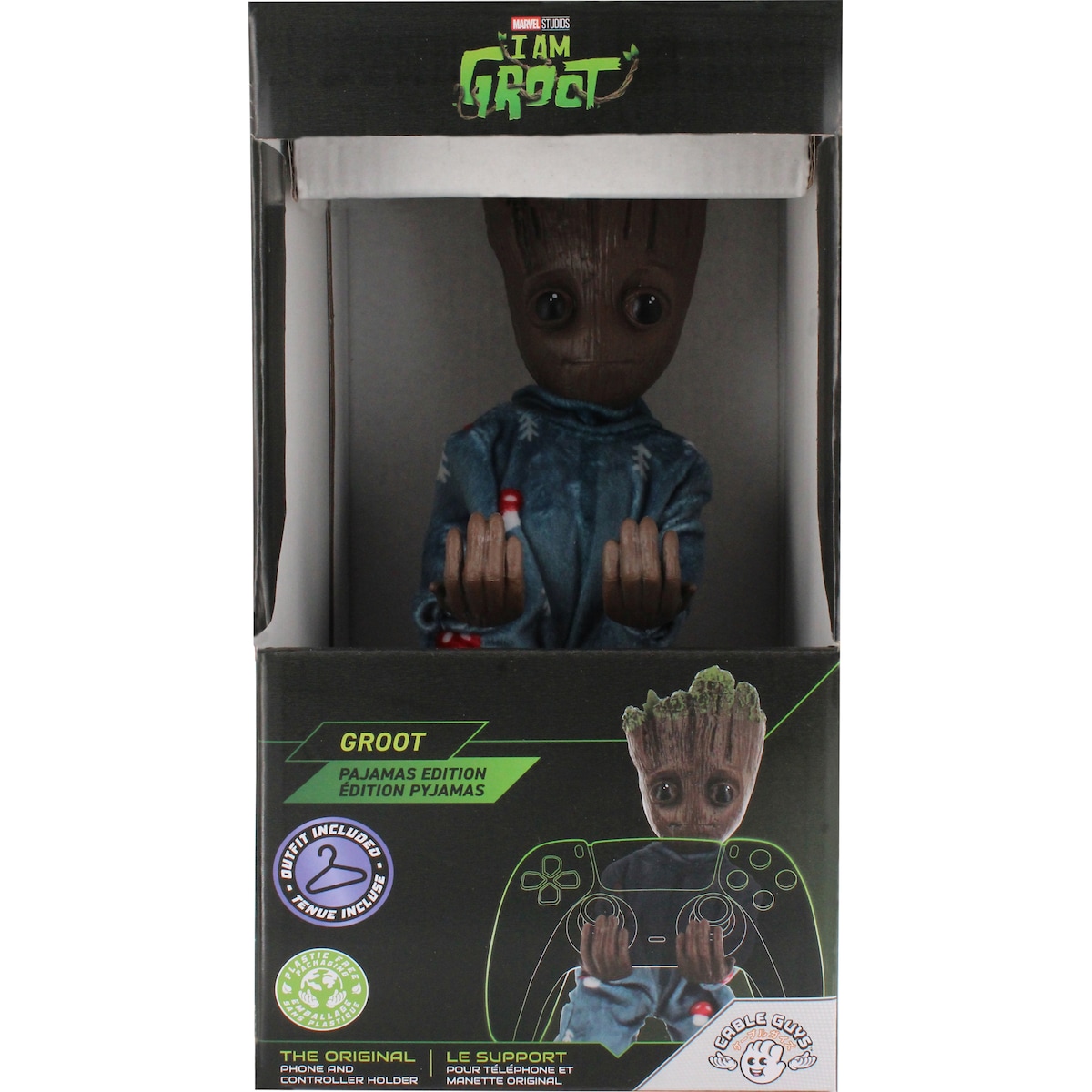 Cable Guys holder for telefon/kontroller figur (Toddler Groot)